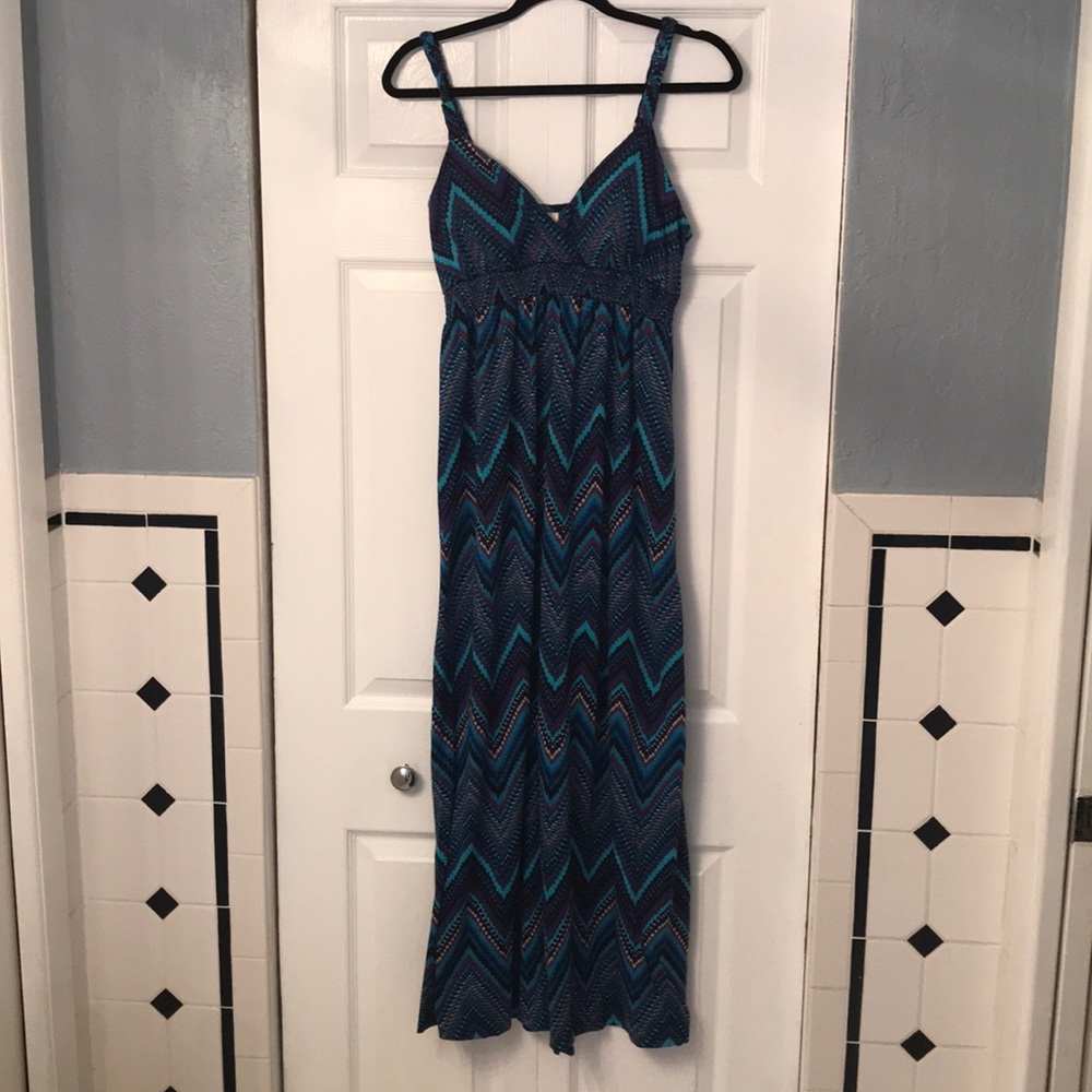 No Boundaries maxi dress